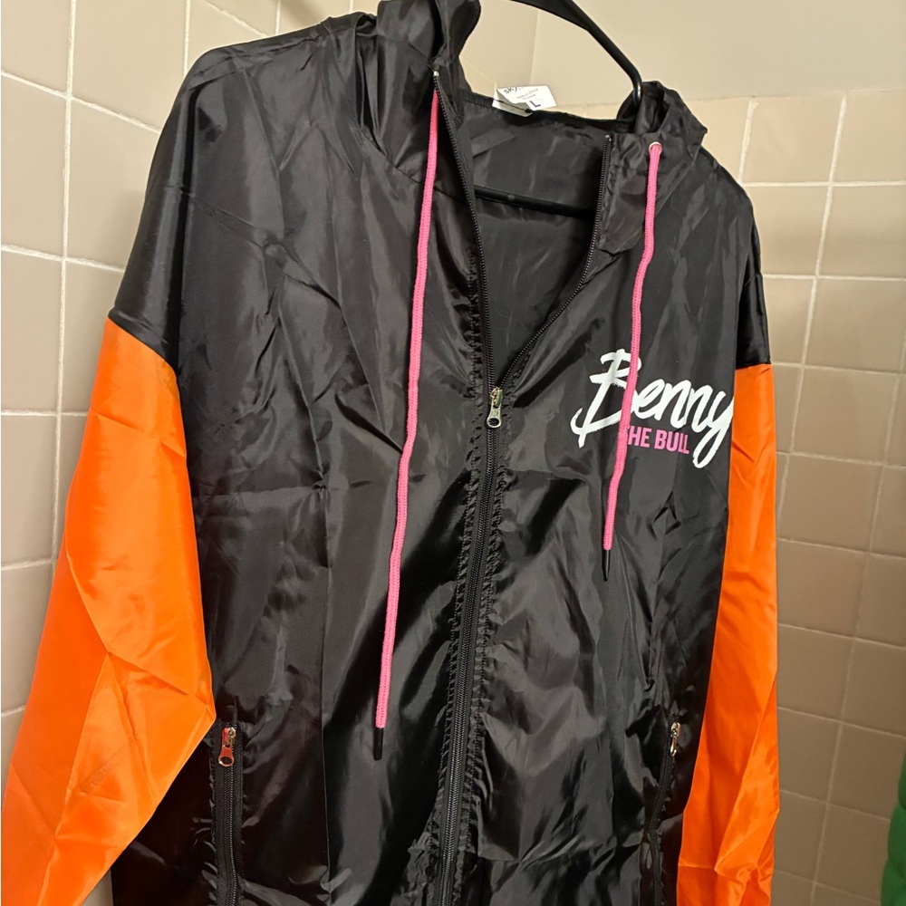 Windbreaker jacket